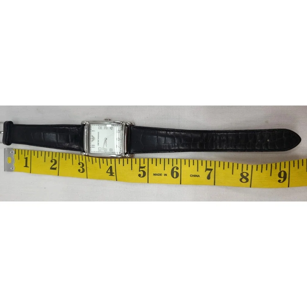 Emporio Armani AR0231 Quartz Watch Vintage Emporio Armani Quartz Watch